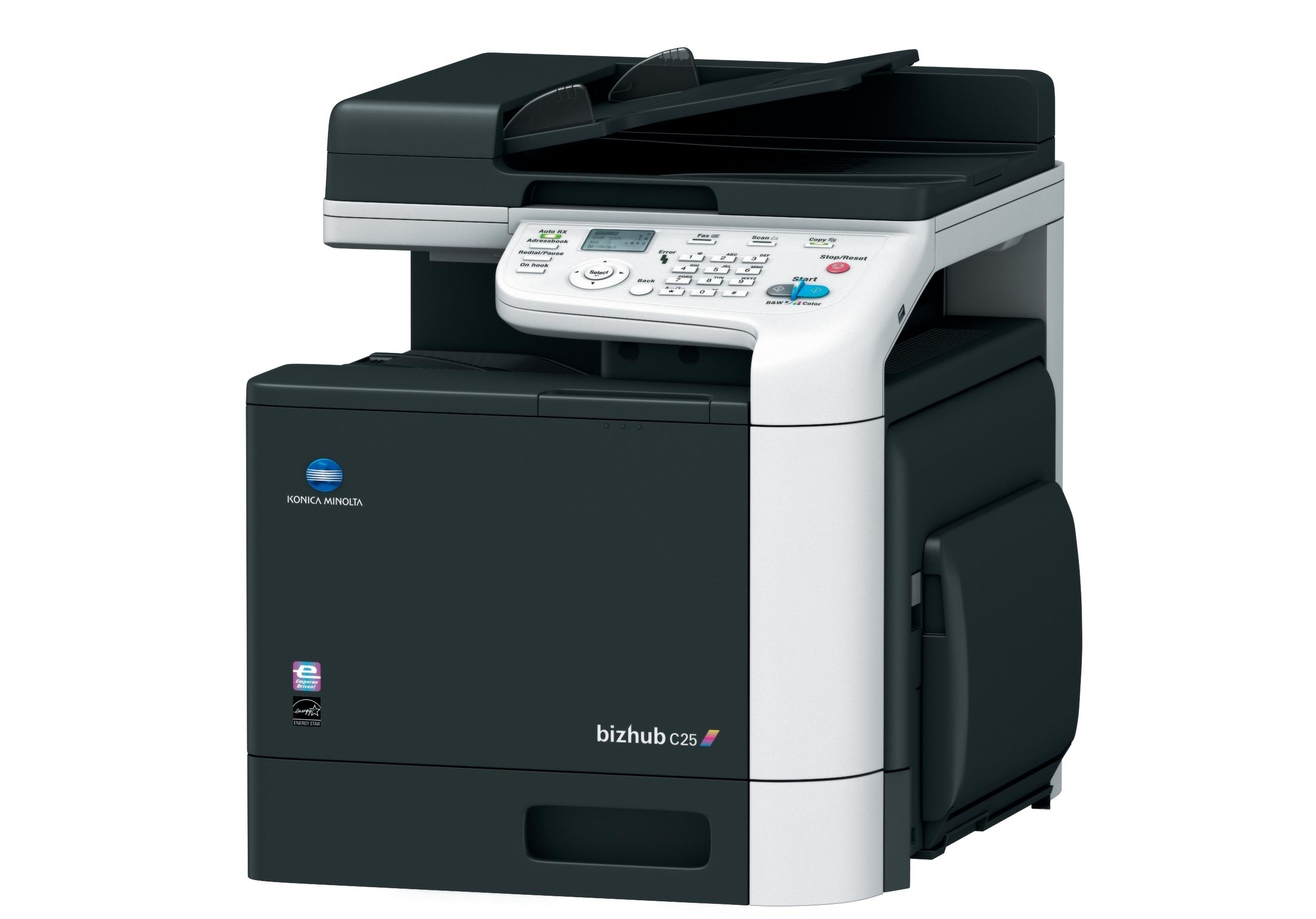 Konica minolta business solutions, u.s.a., inc. Driver Minolta Bizhub 363 : KONICA MINOLTA BIZHUB C25 DRIVER