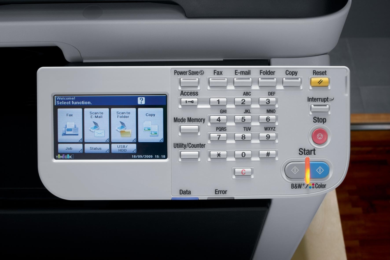 Konica Minolta Bizhub C35 - Copiers Direct