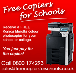 Free copiers for schools!
