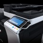 Develop Ineo+ 224e Colour Copier Panel Closeup with keypad