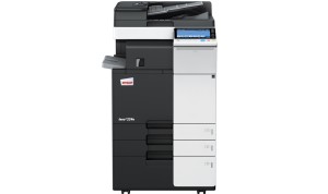 Develop Ineo+ 224e Colour Copier document feeder and trays