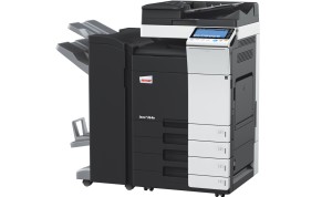 Develop Ineo+ 364e Colour Copier document feeder finisher and trays
