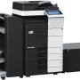 Develop Ineo+ 454e Colour Copier document feeder finisher and large capacity trays