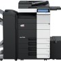Develop Ineo+ 454e Colour Copier document feeder finisher and large capacity trays