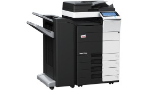 Develop Ineo+ 454e Colour Copier document feeder finisher and trays