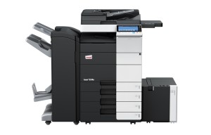 Develop Ineo+ 554e Colour Copier document feeder finisher and large capacity trays