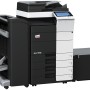 Develop Ineo+ 554e Colour Copier document feeder finisher and large capacity trays