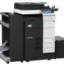 Develop Ineo+ 654e Colour Copier document feeder finisher finger vein scanner and large capacity trays