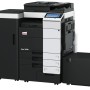 Develop Ineo+ 654e Colour Copier document feeder finisher stapler and large capacity trays