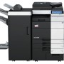 Develop Ineo+ 654e Colour Copier document feeder finisher stapler saddle kit and trays