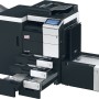 Develop Ineo+ 754e Colour Copier document feeder finisher stapler and large capacity open trays