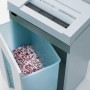 IDEAL 2265 4 mm P-2 Shredder Removable Shred Bin