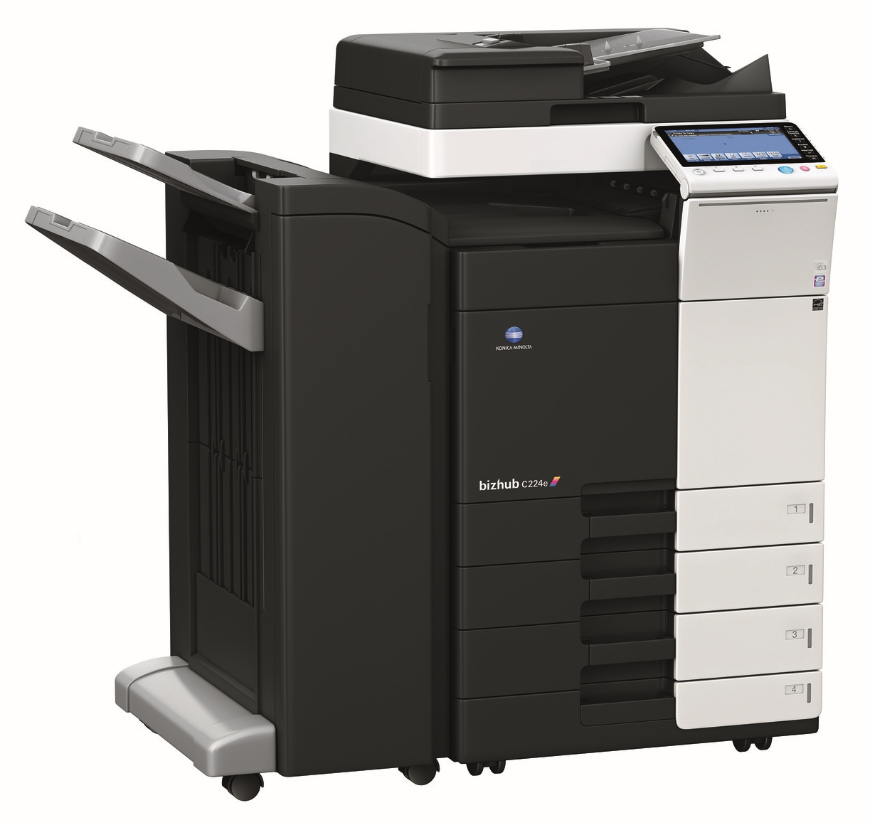 Konica Minolta Bizhub C224e Colour Copier Printer Scanner
