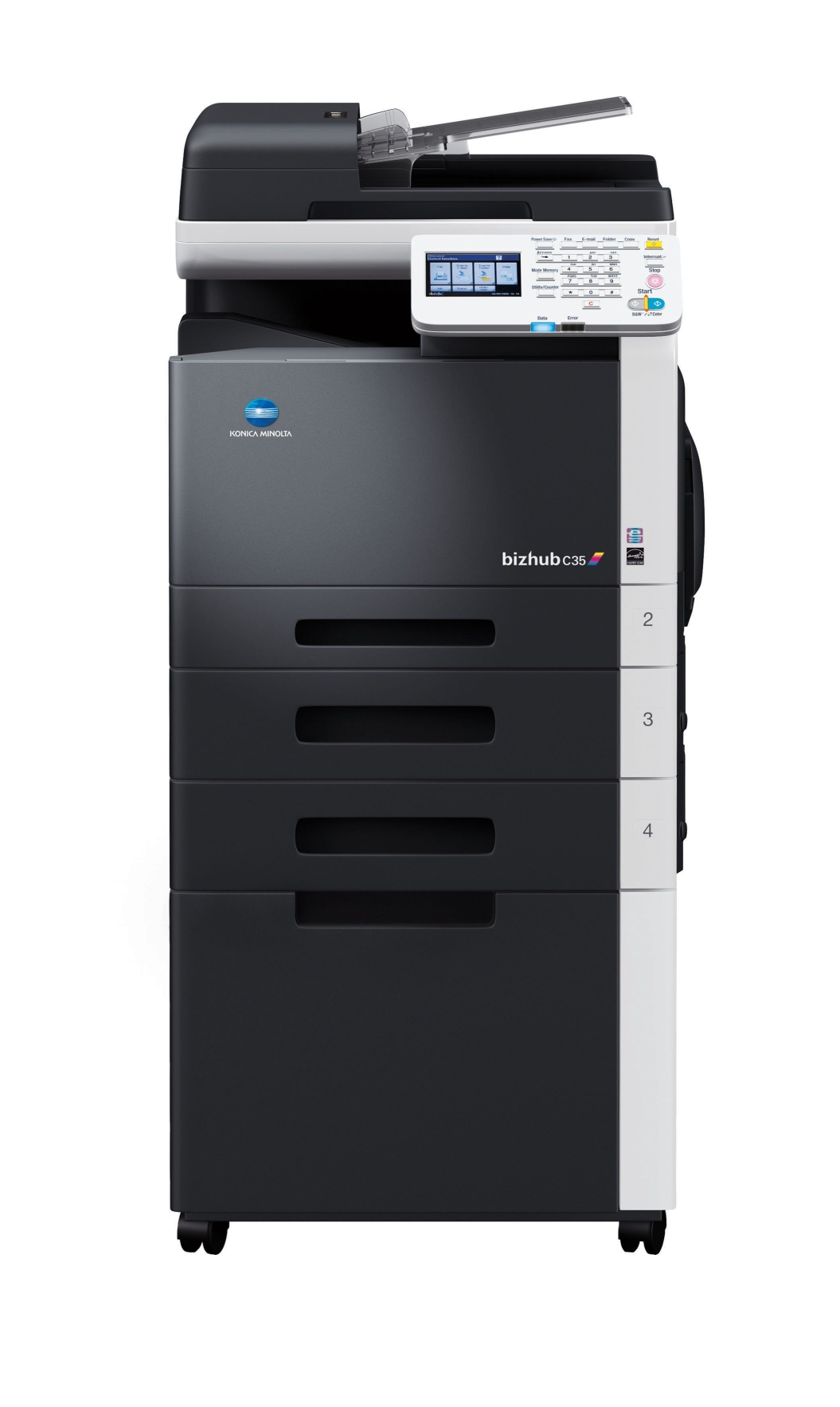 Konica Minolta Bizhub C35 - Copiers Direct