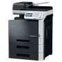 Konica Minolta Bizhub C35 Colour Copier with additional trays