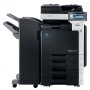 Konica Minolta Bizhub C360 Colour Copier with document feeder finisher and trays