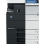 Konica Minolta Bizhub C454 Copier with document feeder and trays