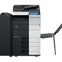 Konica Minolta Bizhub C454 Copier with document feeder finisher and banner tray