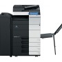 Konica Minolta Bizhub C454 Copier with document feeder finisher and banner tray