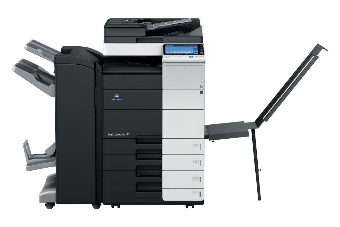 Konica Minolta Bizhub C454 - Copiers Direct