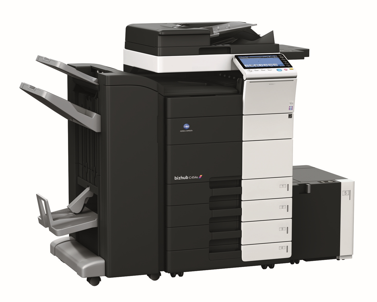 Konica Minolta Bizhub C454e - Copiers Direct