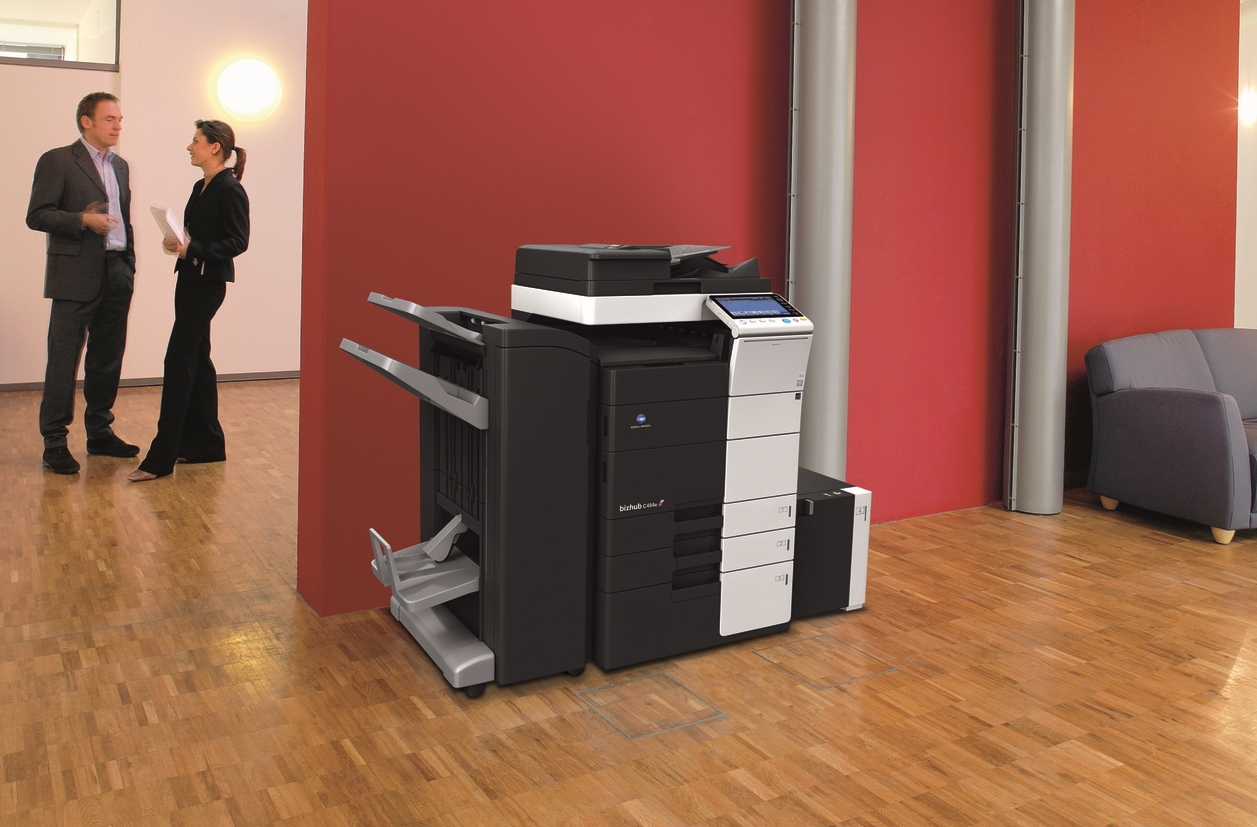 Konica Minolta Bizhub C454e - Copiers Direct