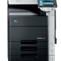 Konica Minolta Bizhub C552 Copier with document feeder and trays