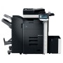 Konica Minolta Bizhub C552 Copier with document feeder finisher large capacity trays