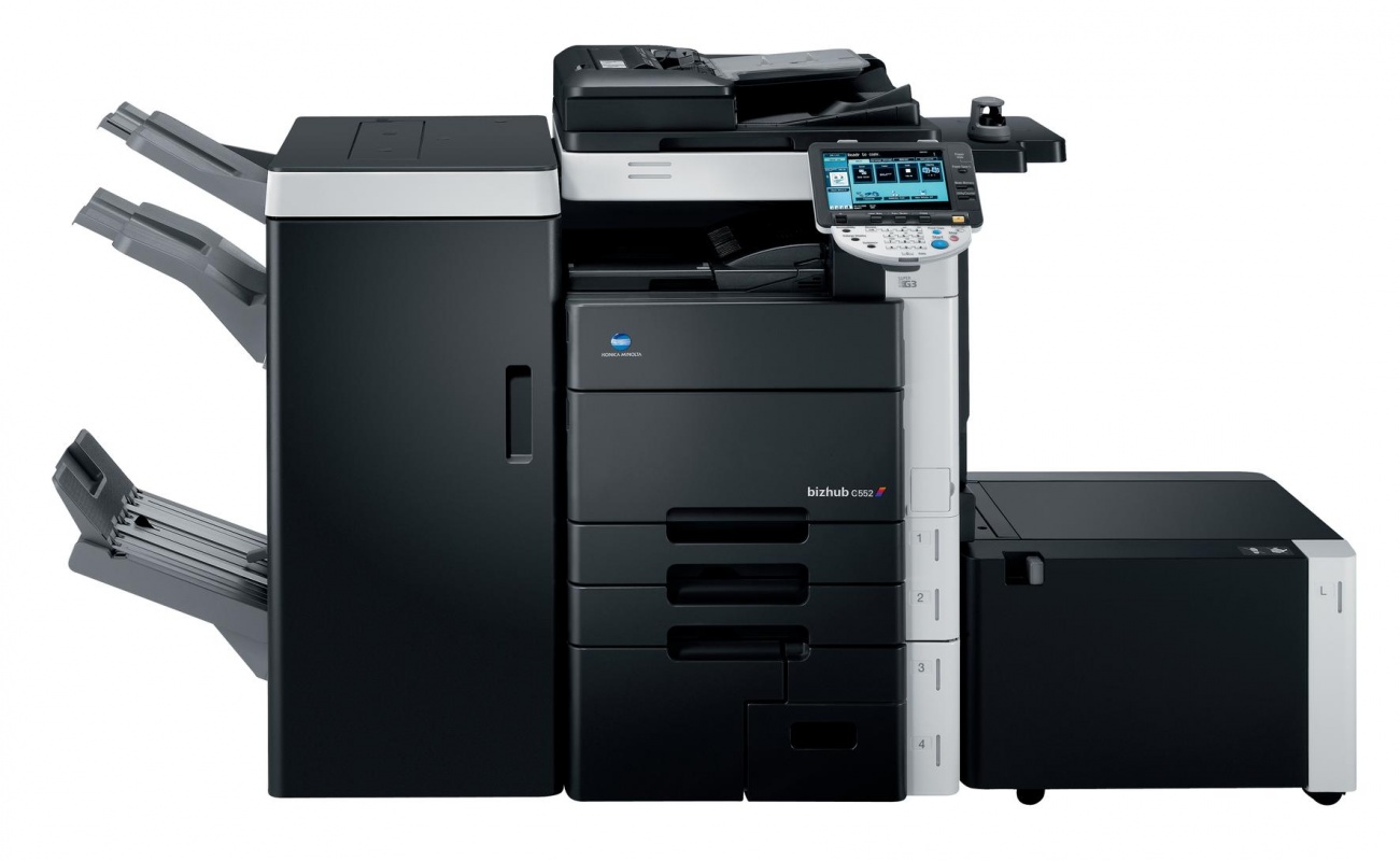 Konica Minolta Bizhub C552 Colour Copier Printer Scanner