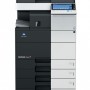 Konica Minolta Bizhub C554 Copier with document feeder and trays