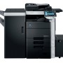 Konica Minolta Bizhub C652 Copier with document feeder finisher stapler large capacity trays