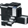 Konica Minolta Bizhub C654 Copier with document feeder finisher large capacity open trays