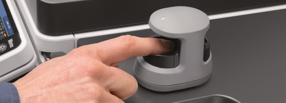 Copier Security at Your Fingertips: Biometric Authentication, HID Proximity Cards, HID iClass Cards, Restricted Access to Specific Operations, Encrypted PDF Workflow, IP Filtering, Copy Guard System, EAL3 ISO 15408 and IEEE 2600.1 Standards Compliance.