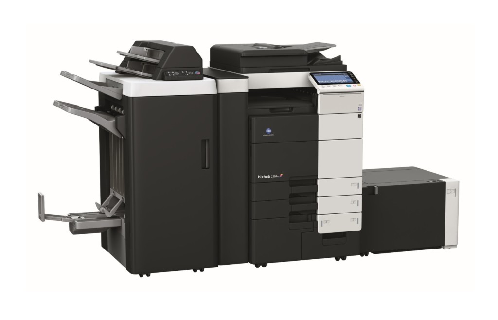 Konica Minolta Bizhub C754e Colour Copier/Printer/Scanner