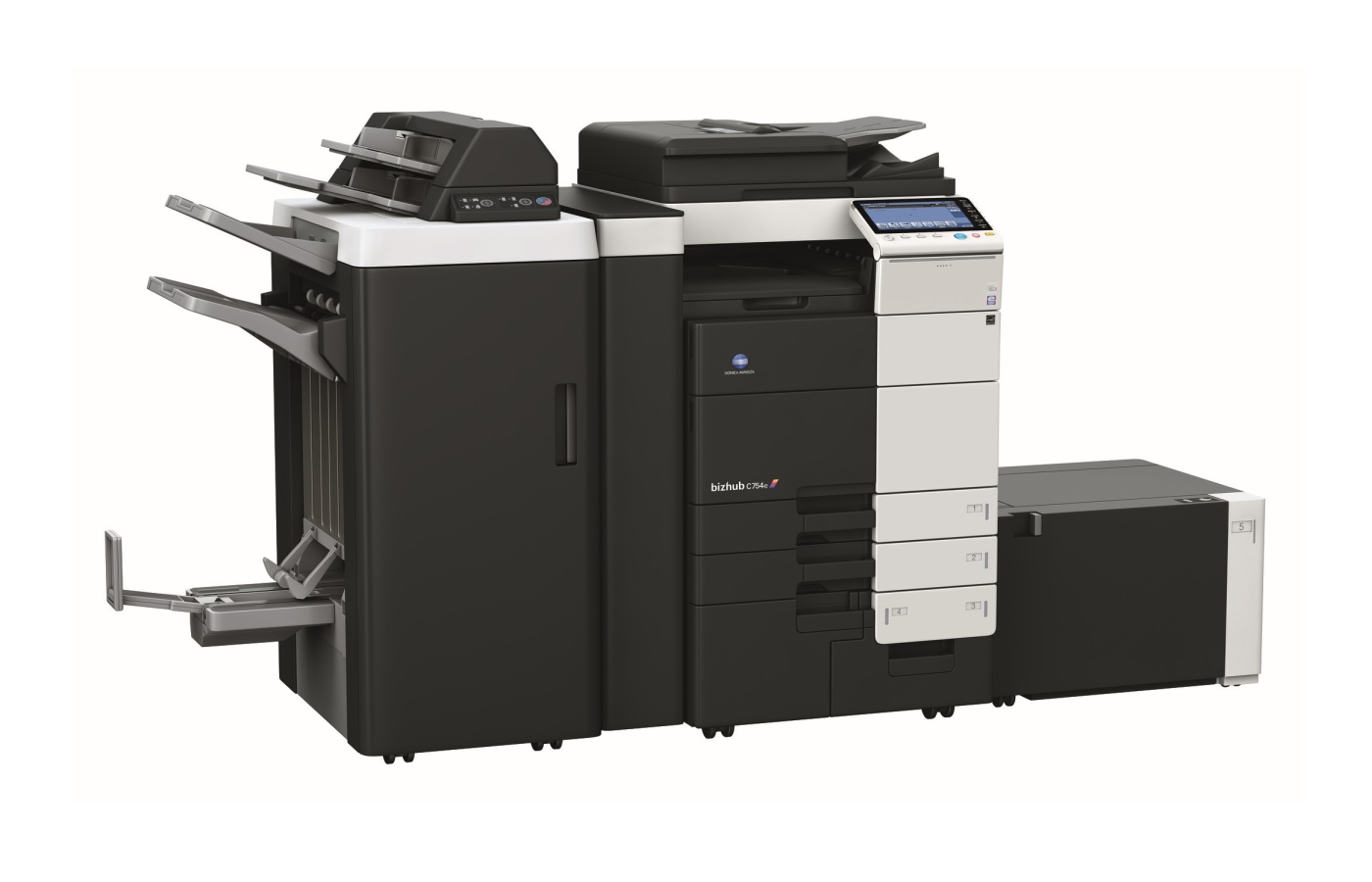 Konica Minolta Bizhub C754e Colour Copier Printer Scanner