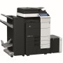 Konica Minolta Bizhub C754e Colour Copier with Document Feeder Finisher and Large Capacity Trays