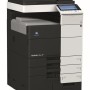 Konica Minolta Bizhub C754e Colour Copier with Document Feeder Finisher and Trays