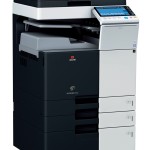 Olivetti d-Color MF222 Colour Copier document feeder and trays