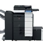 Olivetti d-Color MF652plus Colour Copier document feeder finisher and large capacity trays